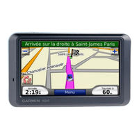 Garmin nuvi 750 Manual Del Usuario