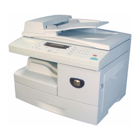 Xerox WorkCentre 4118 Guía Rápida De Uso