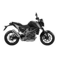 KTM 690 Duke MAL 2013 Manual De Instrucciones