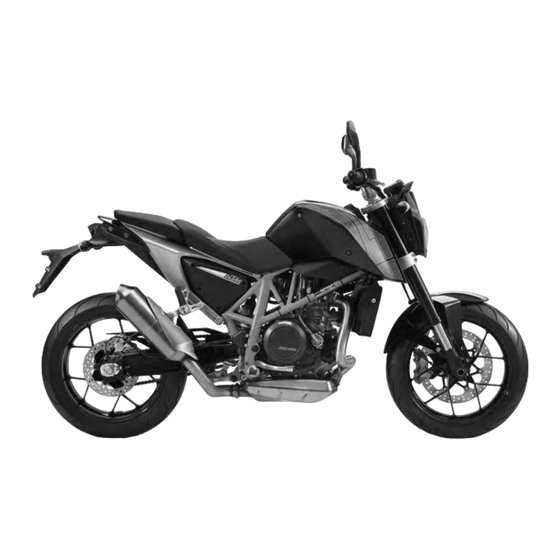 KTM 690 Duke EU 2014 Manuales