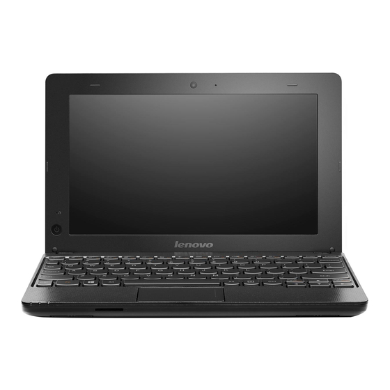 Lenovo E10-30 Guia Del Usuario