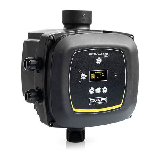 DAB ACTIVE DRIVER M/M 1.1 Instrucciones Para La Instalacion Y Mantenimiento