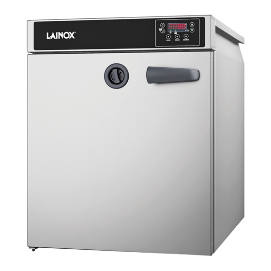 Lainox MCR031E Manuales