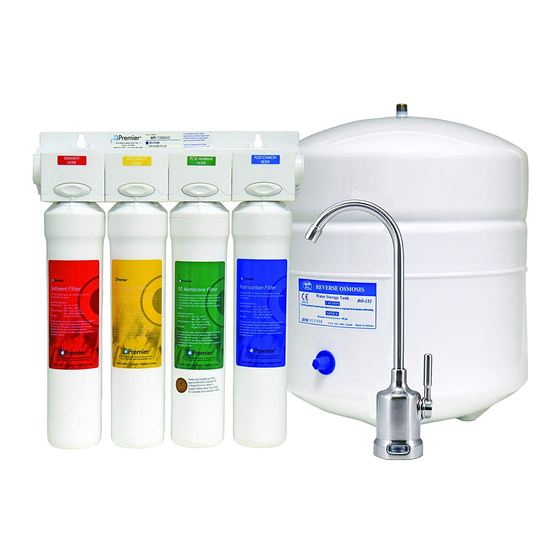 Watts Premier RO-PURE Manual De Instalación, Operación Y Mantenimiento