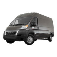 Ram Promaster 2020 Manual Del Propietário