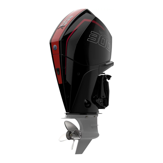 Mercury Marine 300R HD Manuales