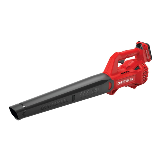 Craftsman CMCBL710 Manual De Instrucciones