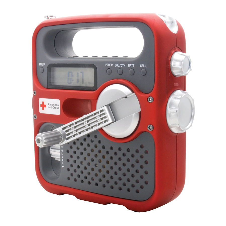 Eton SOLARLINK FR360 Guia De Funcionamiento