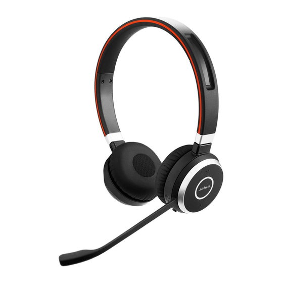 Jabra Evolve 65 SE MS Mono Guía Rápida