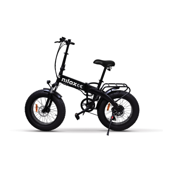 Nilox DoC e-bike X4 Manuales