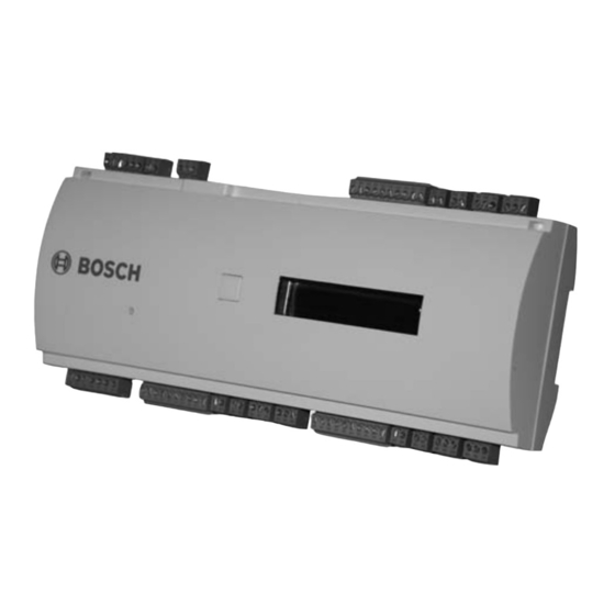 Bosch AMC2 DCUA Manuales