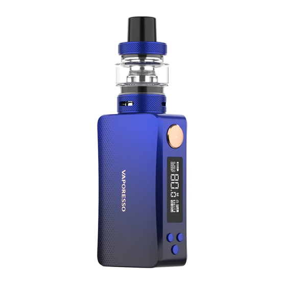 Vaporesso GEN NANO Manuales