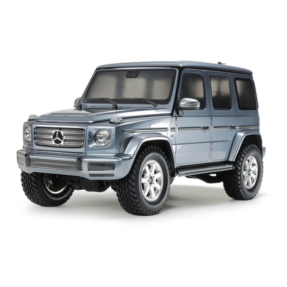 Mercedes-Benz G 500 Manuales