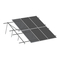 Paneles Solares K2 Systems CrossRail Tilt-Up Multi-Row Instrucciones De Ensamble
