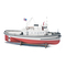 Juguetes Billing Boats HOGA 708 Pearl Harbor Tug Instrucciones De Construcción