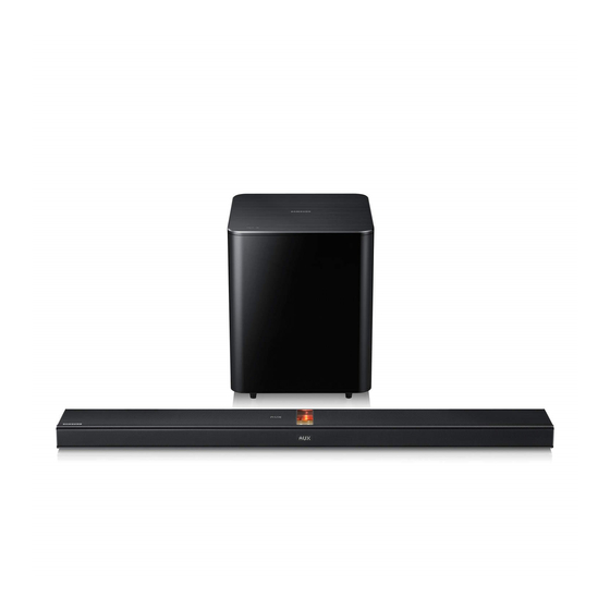 Samsung HW-F750 Manual Del Usuario