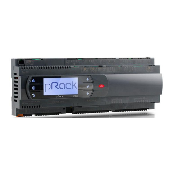 Carel pRack pR300 Manual De Instrucciones