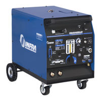 Infra MI 2-300 CA/CD-AF Manual De Operación