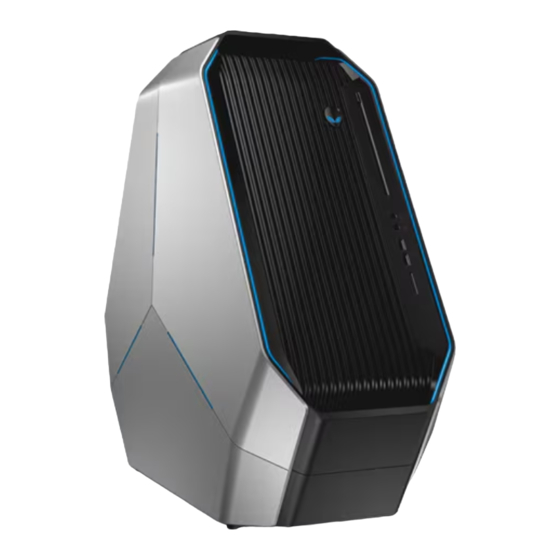 Dell Alienware Area-51 R4 Manual De Servicio