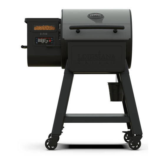 Louisiana Grills LG700SL Manual Del Propietário