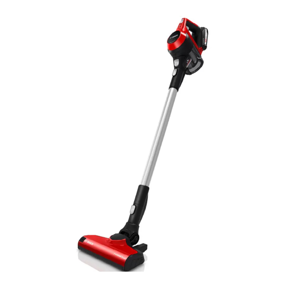 Bosch BBS61 Instrucciones De Uso