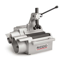 RIDGID 122 Manual De Instrucciones