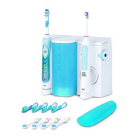 Braun Oral-B Sonic complete OxyJet Center Manual Del Usuario