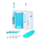 Cepillos de Dientes Eléctricos Braun Oral-B Sonic complete OxyJet Center Manual Del Usuario