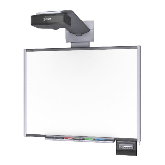 smart Board 600i3 Manuales