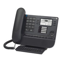 Alcatel-Lucent 8018 DeskPhone Manual De Usuario