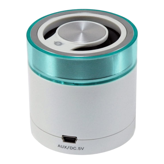 Conceptronic CLLSPK30BTW Guia De Inicio Rapido