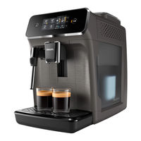 Philips latteGo EP3241 Manual Del Usuario