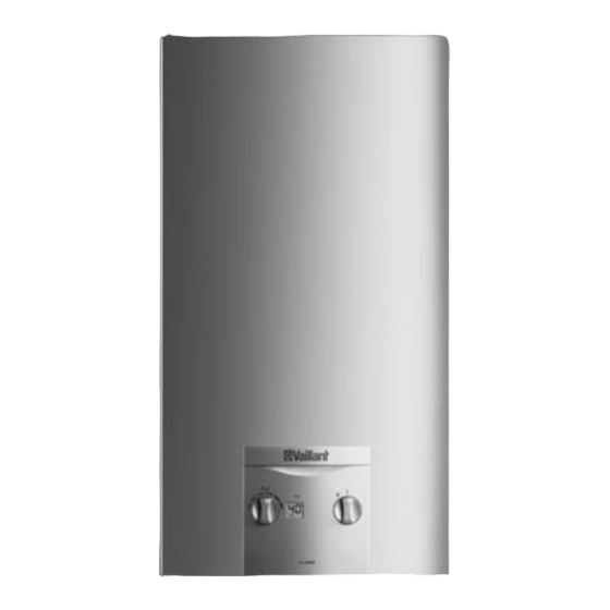 Vaillant turboMAG 11-2/0 Instrucciones De Uso