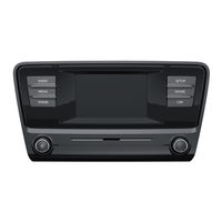 Skoda Infotainment Radio Swing Manual De Instrucciones