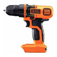 Black and Decker LDX120 Manual De Instrucciones