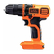 Destornilladores Eléctricos Black and Decker LDX116 Manual De Instrucciones