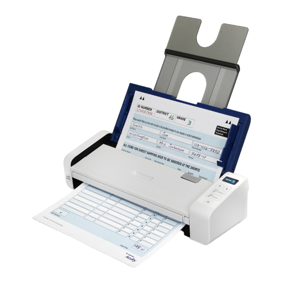 Xerox Duplex Portable Scanner Guía De Usuario
