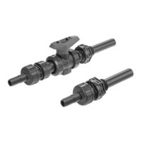 Grundfos INJ.UNIT 0300-10 PVC/E/C 4U3-30/120 Instrucciones De Instalación Y Funcionamiento