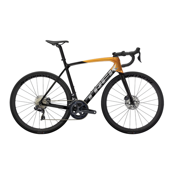 Trek ÉMONDA SL 2021 Manual De Servicio