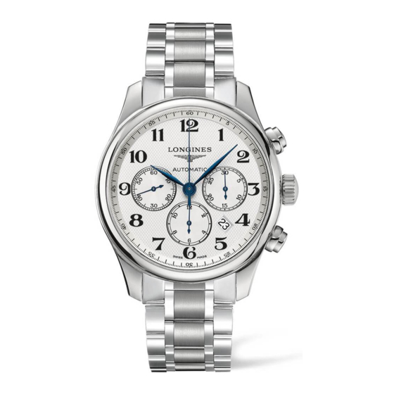 Longines L688 Manual De Instrucciones