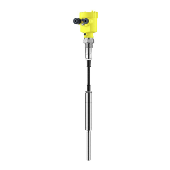 Vega VIB 62 Instrucciones De Servicio