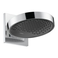 Hansgrohe Rainfinity 360 1jet 26230 Serie Modo De Empleo/Instrucciones De Montaje