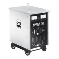 GYS MASTER 450 Manual De Instrucciones