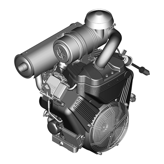 Briggs & Stratton Vanguard EFI Gasoline 61E100 Manual Del Operario