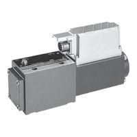Bosch Rexroth 4WRPEH 10 Serie Ficha Técnica