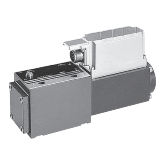 Bosch Rexroth 4WRPEH 10 Serie Ficha Técnica