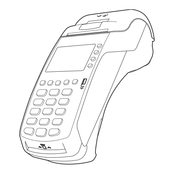 VeriFone VX 520 Guia De Instalacion