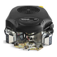 Kohler KT730 Manual Del Usuario