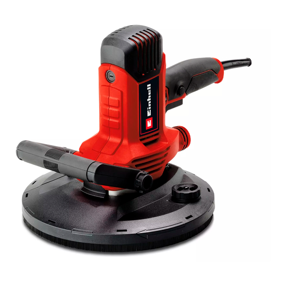 EINHELL TC-DWS 225 Manual De Instrucciones Original