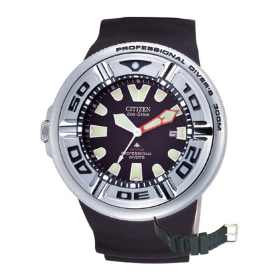 Citizen b873 Manual De Instrucciones
